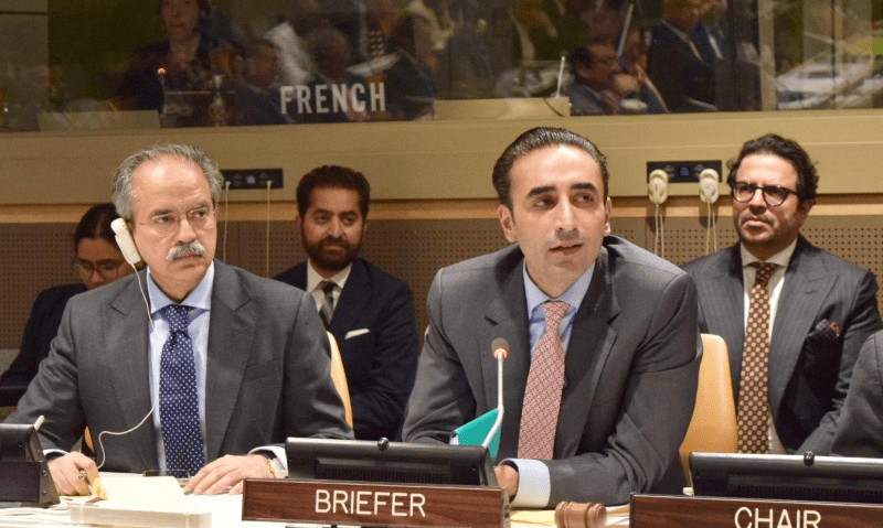 Pakistan delegation meets OIC in New York over India tensions