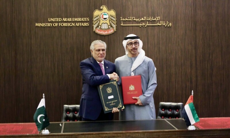 Pakistan, UAE sign visa exemption deal at first JMC meeting in 13 years
