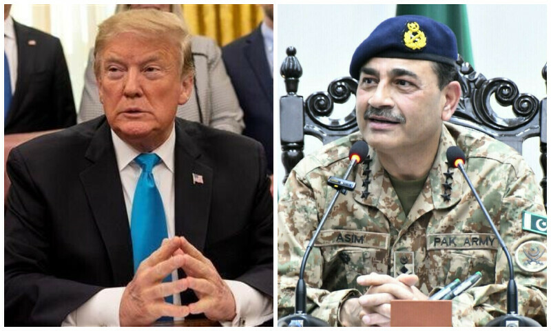 After India’s Vance meet, Pakistan lands Trump lunch with top general