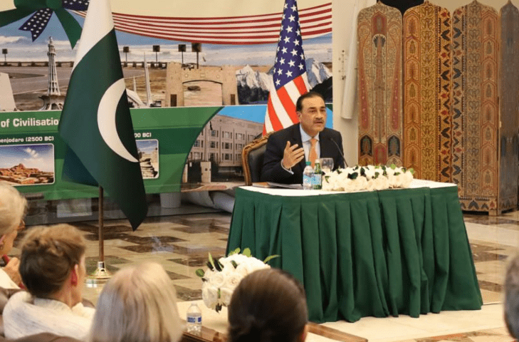 Army chief calls for stronger US ties amid global tensions