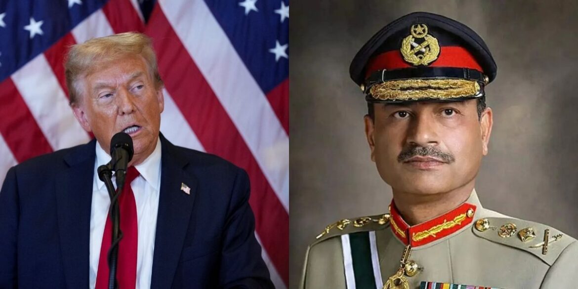 Army chief Munir meets Trump amid India tensions, Iran-Israel conflict