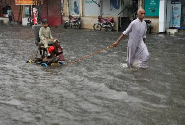 Heavy monsoon rains batter Punjab, killing seven and injuring dozens