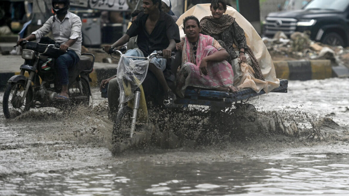 Monsoon rains wreak havoc across Pakistan, leaving eight dead and 13 injured