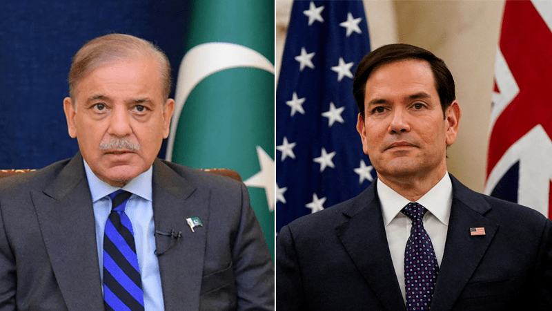 Sharif presses Rubio for diplomacy to ease Iran-Israel tensions