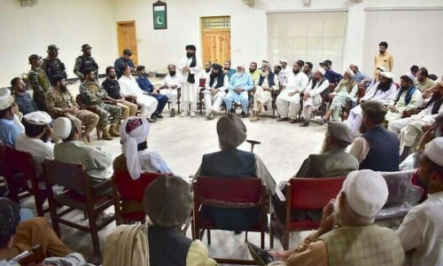 Seven killed in Tirah Valley protest over girl’s mortar death; military, province offer compensation 