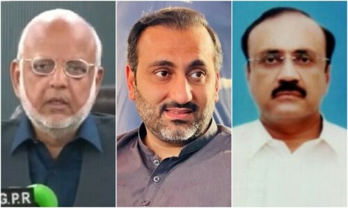 ECP disqualifies three PTI lawmakers over May 9 riots convictions