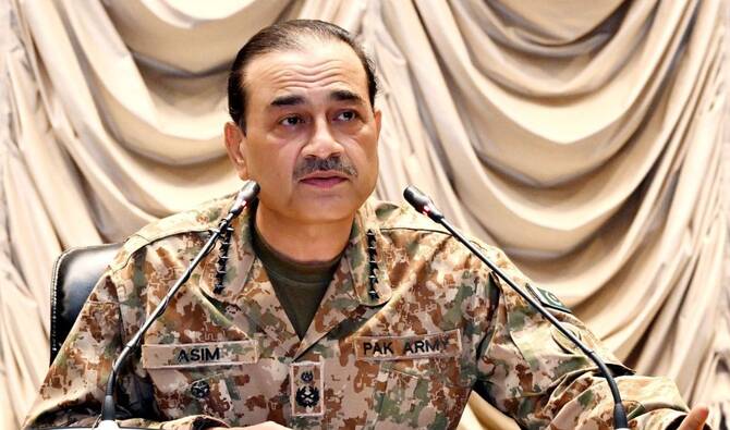 Army chief rejects Indian claims of Chinese aid in May conflict