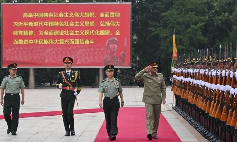 Pakistan, China strengthen defence ties amid South Asia tensions