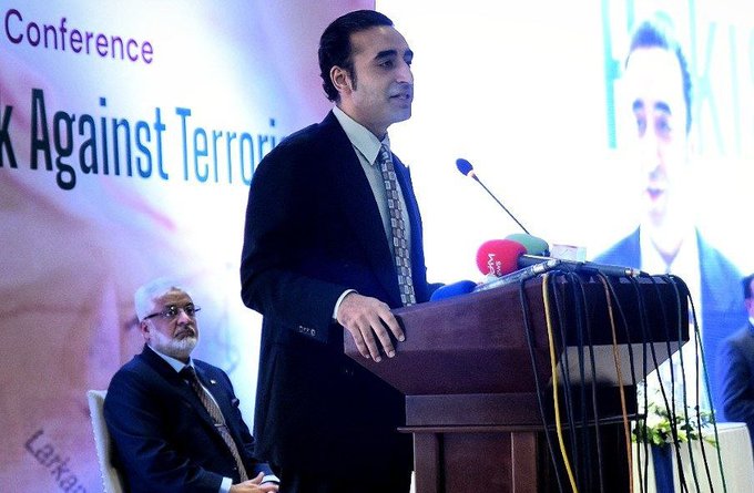 Bhutto-Zardari extends olive branch to India for anti-terror alliance