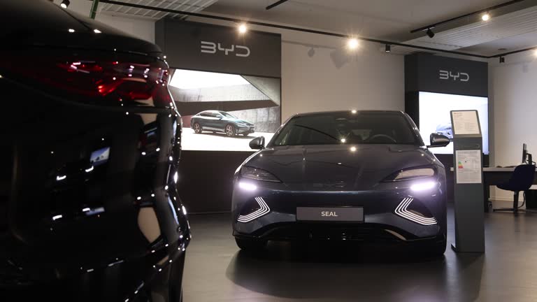 China’s BYD to launch Pakistan-assembled EVs by mid-2026 as demand for hybrids surges