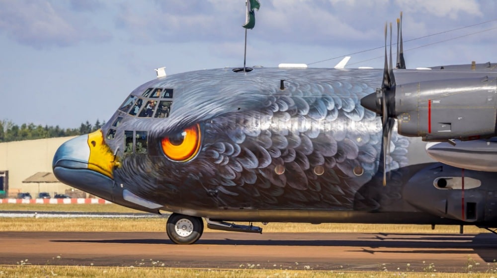 Pakistan Air Force wins top honors at prestigious UK airshow