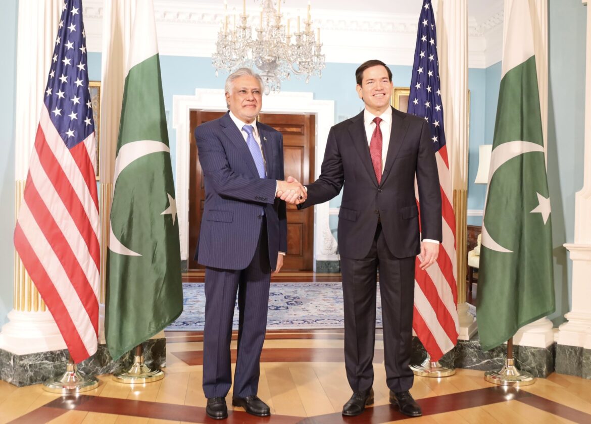 Secretary Rubio lauds Pakistan’s peace efforts in high-stakes talks with Foreign Minister Dar