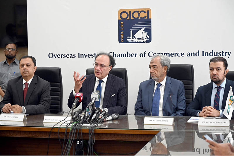 Finance Minister Aurangzeb defends FBR powers, calls on banks to drive growth