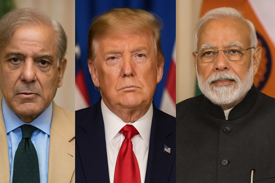 Trump says five jets shot down in India-Pakistan conflict