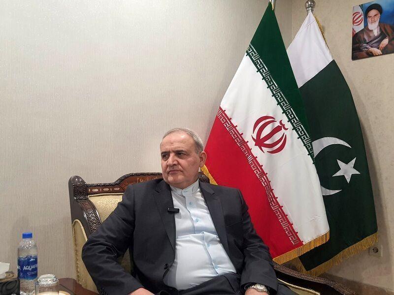 Pakistan says Iran envoy Moghadam has immunity amid FBI most-wanted status