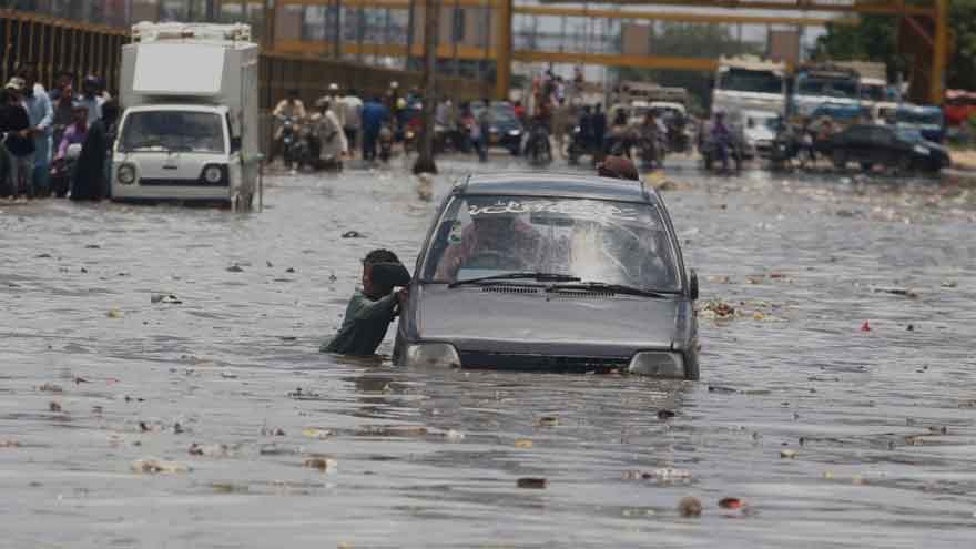 Relentless monsoon rains kill 14 in 24 hours across Pakistan, forecast warns of worse
