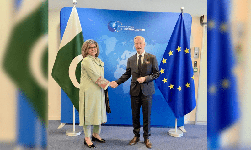 Pakistan, EU bolster trade and security pact, urge Gaza ceasefire