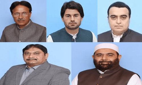 PTI expels five MNAs for defying party line on constitutional amendment