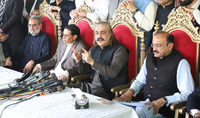 PTI launches 90-day protest movement to challenge coalition government