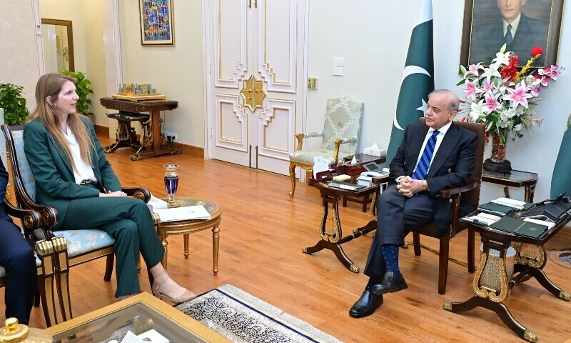 PM Sharif signals openness to India talks amid Kashmir tensions