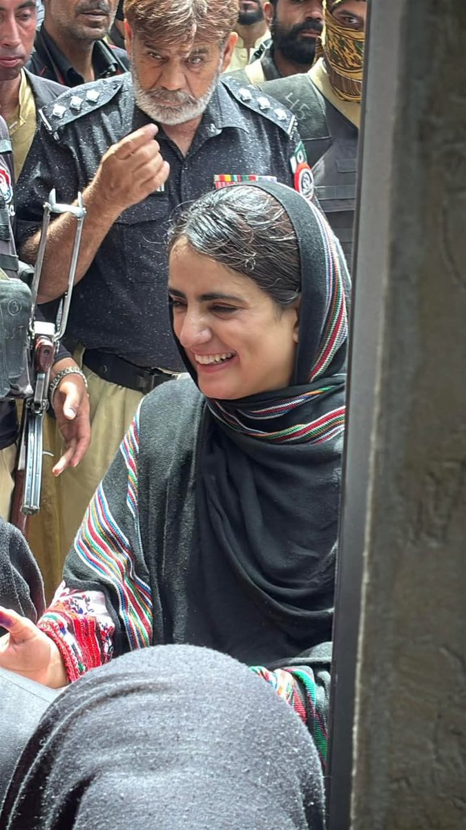 Anti‑terrorism court extends detention of Mahrang Baloch, five BYC activists by 15 days
