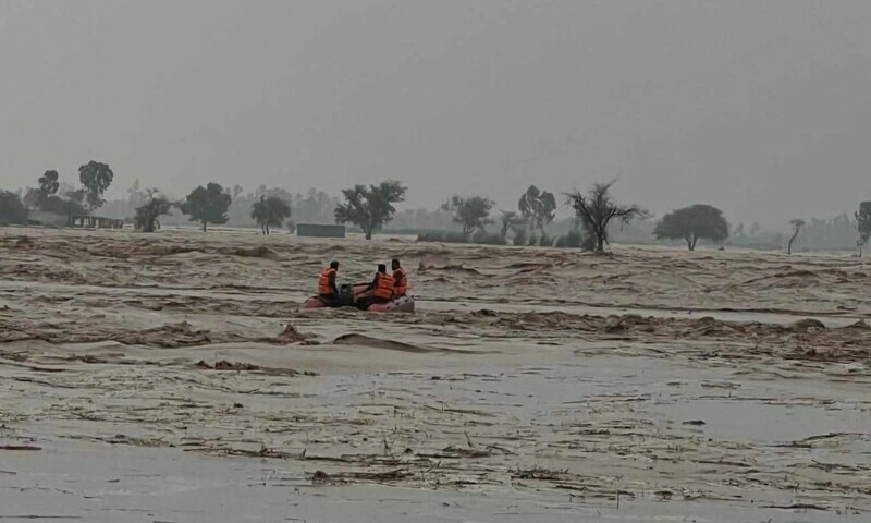 Over 60 killed as monsoon floods swamp Punjab; state of emergency declared