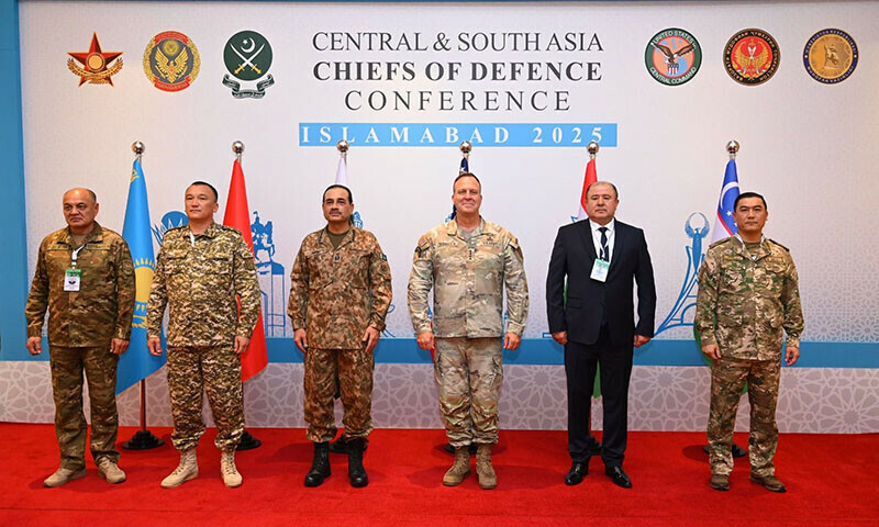 Pakistan hosts United States and Central Asian generals in rare security summit