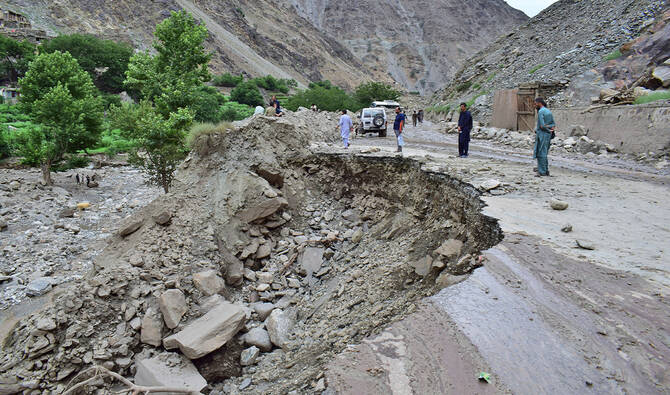 Flash flood ravages Gilgit-Baltistan’s Ishkoman valley, power station damaged