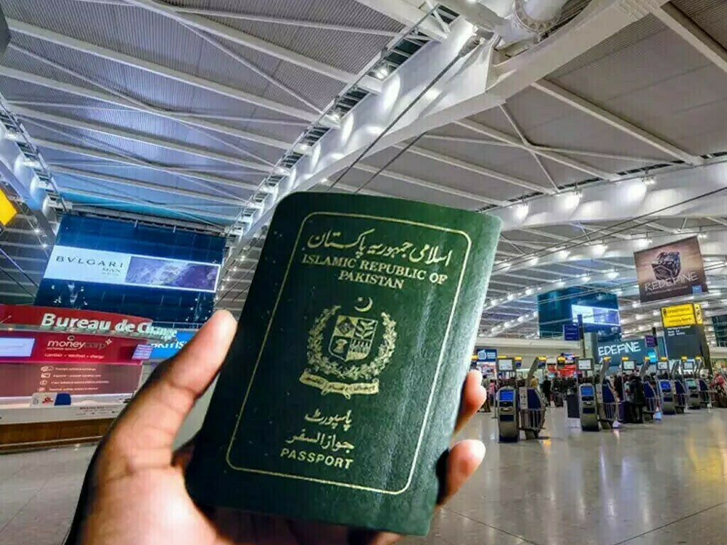 Pakistan’s passport languishes near bottom of global rankings 