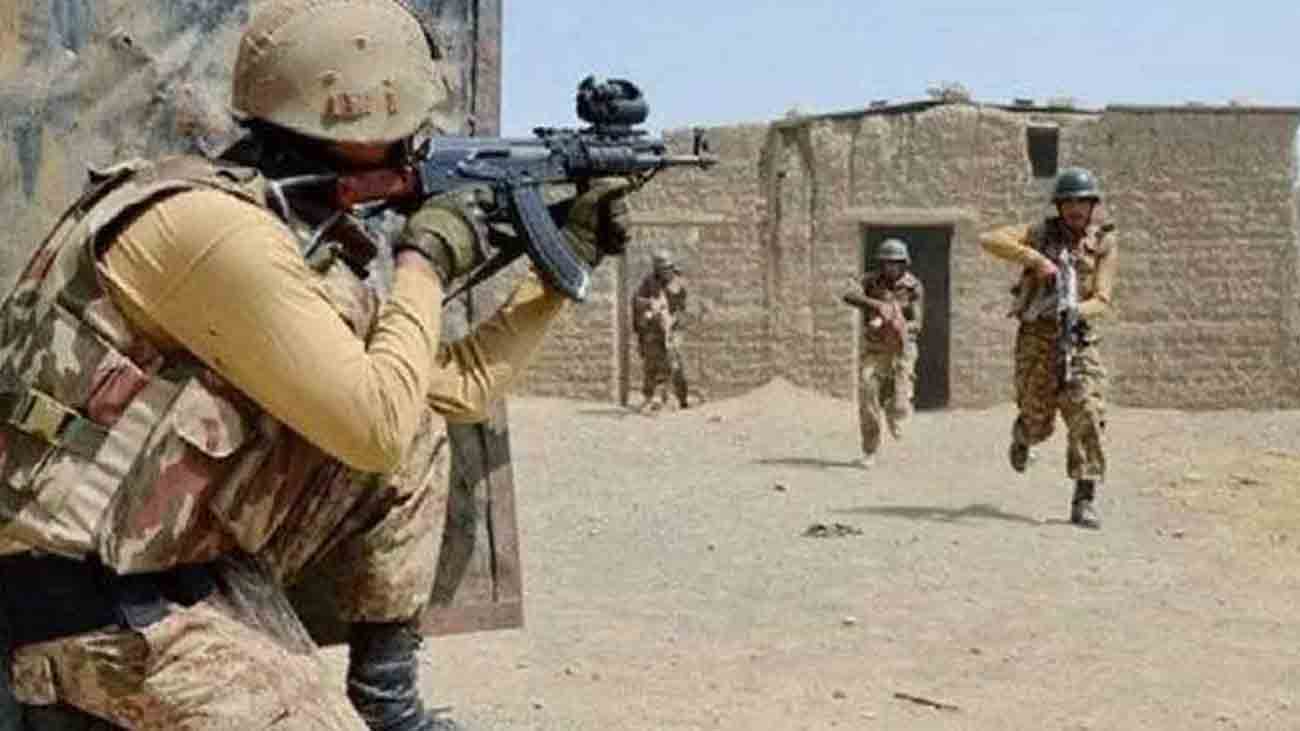 Security forces kill 14 militants in KP and Balochistan, military says ...