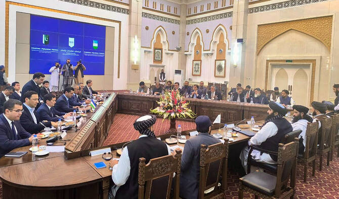 Pakistan, Uzbekistan, Afghanistan sign pact for major regional railway project