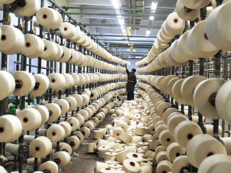 Factory output surges 8.99 percent in July on textile export boom