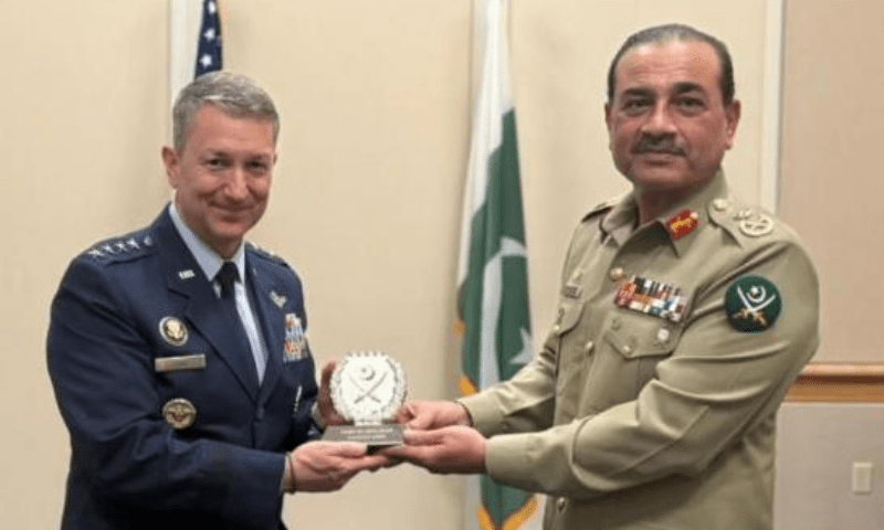 Army chief Munir back in US for high-level talks as ties warm under Trump 