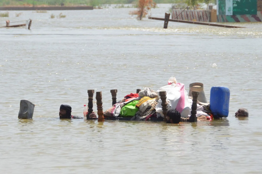Pakistan blasts embankments to save millions as India’s dam releases worsen historic flood crisis