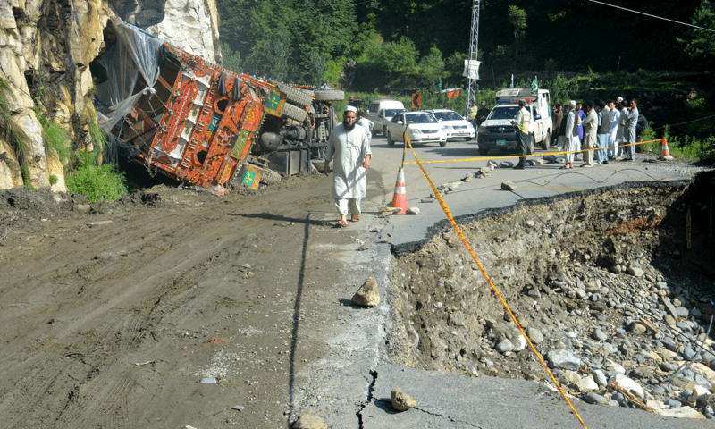 UPDATE-Deadly monsoon wreaks havoc in KP, 307 killed, villages wiped out