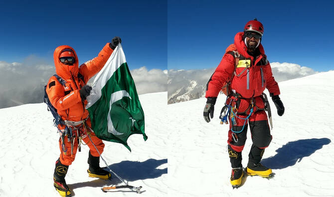 Pakistani climbers summit Tirich Mir, highest peak in Hindu Kush