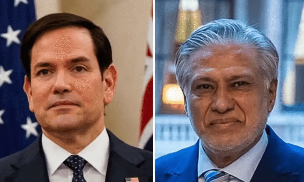 Dar, Rubio hold second call in weeks amid US-Pakistan diplomatic reset