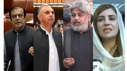 Election Commission disqualifies top PTI lawmakers over May 9 riots ...