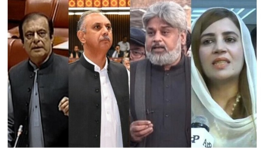 Election Commission disqualifies top PTI lawmakers over May 9 riots