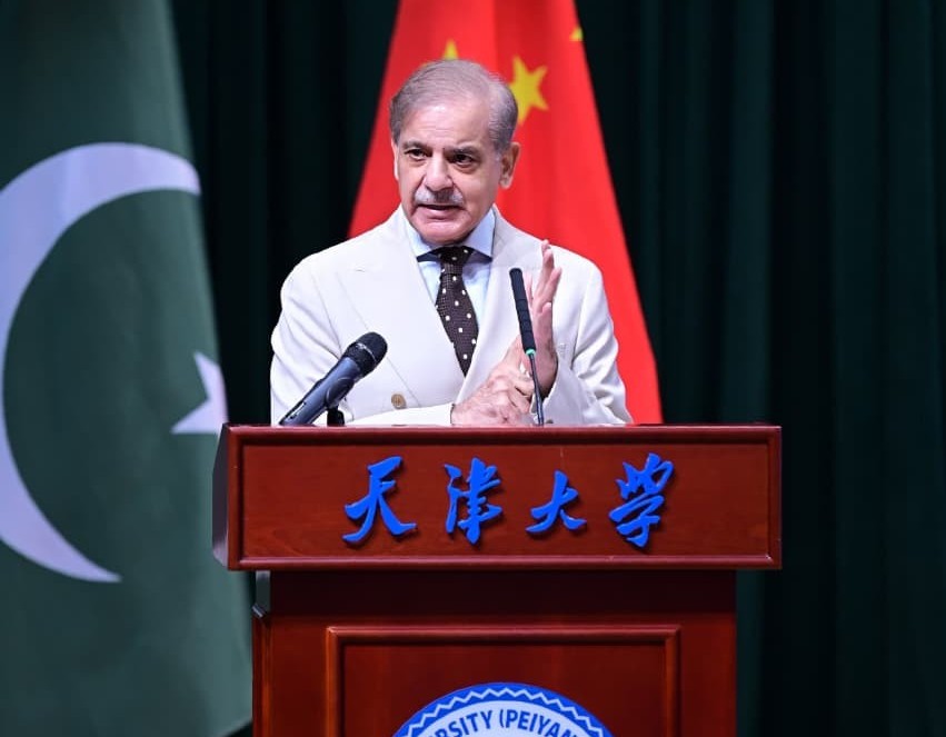 PM Sharif lauds Xi’s vision, aligns Pakistan’s development agenda with Chinese model