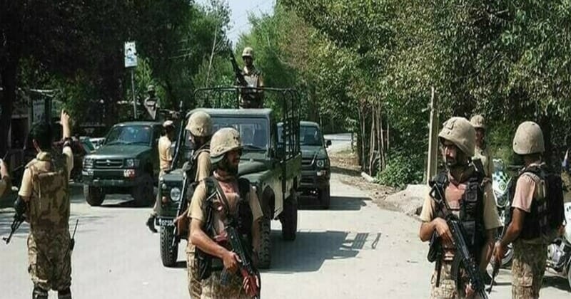 Eleven security personnel martyred in suicide vehicle attack on Bajaur checkpoint