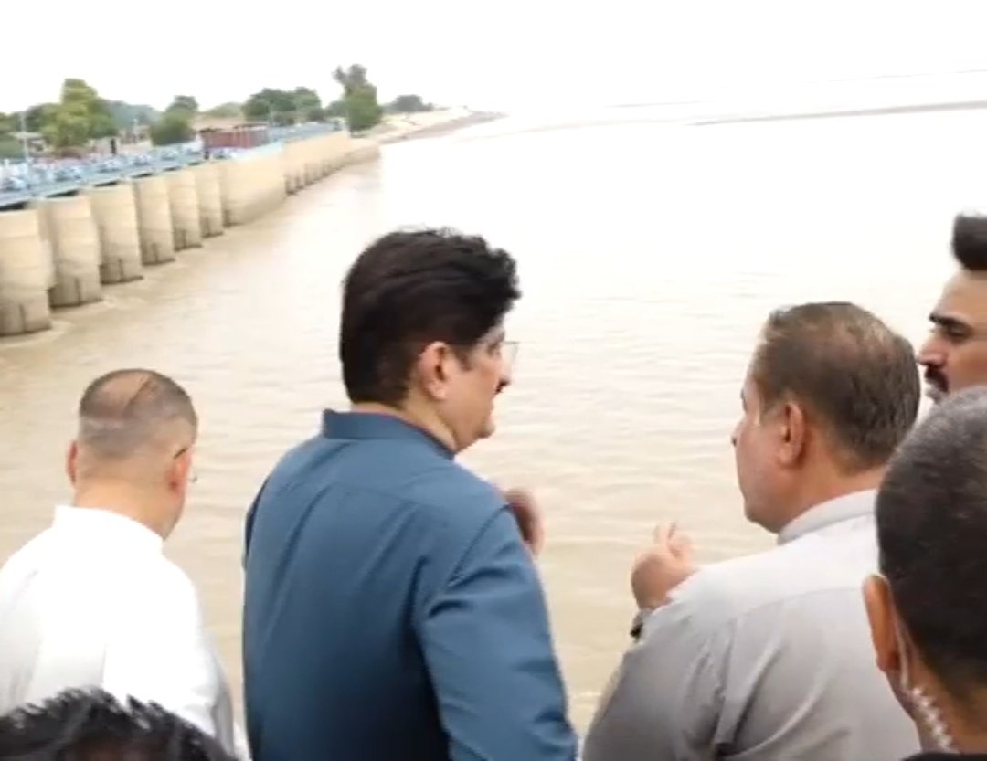 Sindh braces for ‘super floods’ as Indus swells with northern surges
