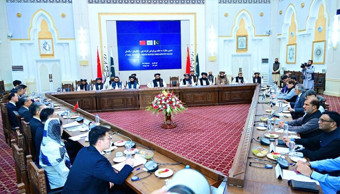 Trio of neighbours commit to anti-terror fight, broader cooperation at Afghan-hosted talks