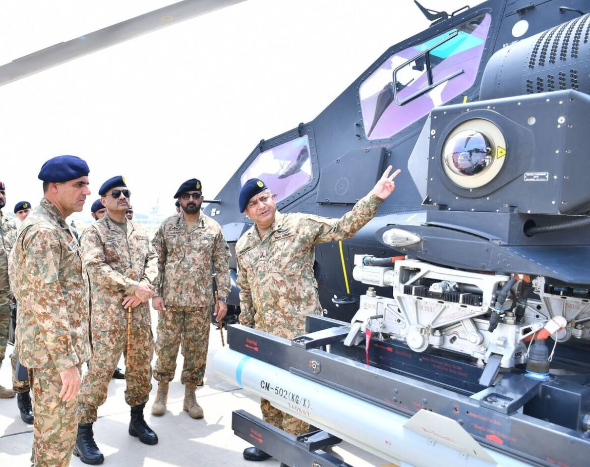 Pakistan army adds Chinese Z-10ME helicopters to bolster modernisation