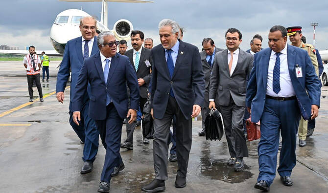 Pakistan, Bangladesh move to rebuild ties with first foreign minister visit in 13 years