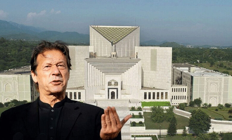 Pakistan top court to hear Imran Khan bail appeals in May 9 violence cases on Aug. 12