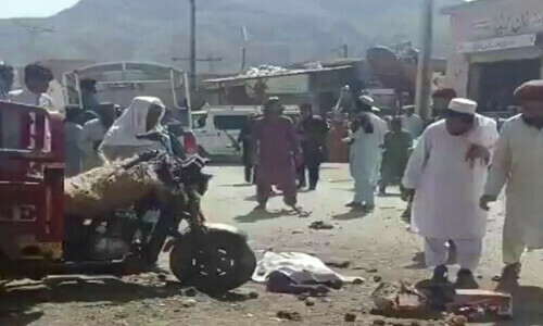 Two killed in bomb attack on police vehicle in South Waziristan