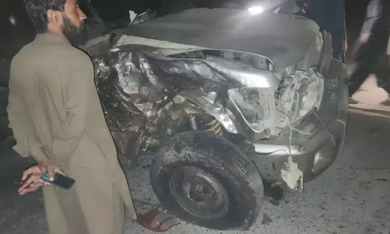 Deadly blast at political rally in Quetta leaves five dead, 29 injured