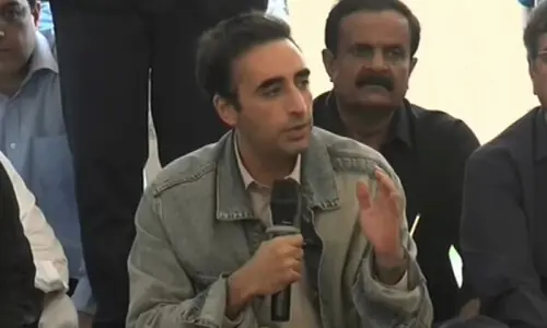 Bhutto Zardari says India ‘waging terrorism with water’ as floods devastate Punjab