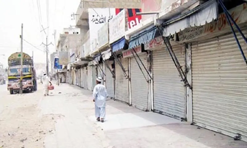Police arrest 260 as Balochistan strike shuts down cities, halts border trade